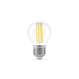 LED lamp TITANUM Filament G45 4W E27 4100K