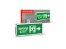 LED emergency lamp EXIT FROM ARROW double-sided TITANUM