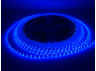 LED strip 2835-60led-8mm-12V IP20 5W/m 20-22LM/led double board CRI70 blue (50m coil) without wiring LEDUA