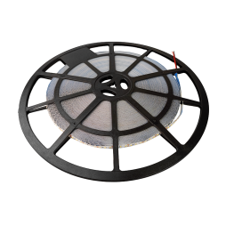 LED strip 2835-120led-8mm-12V IP20 10W/m 20-22LM/led double board CRI70 3000K (50m coil) LEDUA