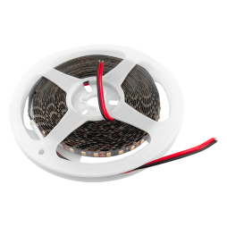 LED strip 2835-120led-8mm-12V IP20 10W/m 24-26Lm/led double black board 3000K CRI80 2 years warranty (5m bay) LEDUA