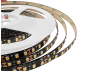 LED strip 2835-120led-8mm-12V IP20 10W/m 24-26Lm/led double black board 3000K CRI80 2 years warranty (5m bay) LEDUA