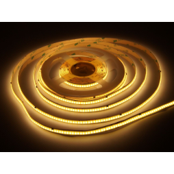 LED strip COB-296led-8mm-220V IP20 10W/m 90lm/w double board 3000K RA80 2 years warranty (5m bay) LEDUA