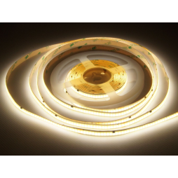 LED strip COB-296led-8mm-220V IP20 10W/m 90lm/w double board 4000K RA80 2 years warranty (5m bay) LEDUA