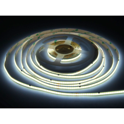 LED strip COB-296led-8mm-220V IP20 10W/m 90lm/w double board 6000K RA80 2 years warranty (5m bay) LEDUA