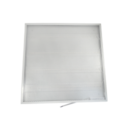 LED panel recessed 600*600 45w 3700lm 6500k 180-265V external+recessed (metal wire inside) (crushed ice)