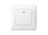 Single-button switch with backlight white VIDEX BINERA