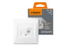 CAT6 single computer socket white VIDEX BINERA