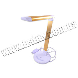 LED table lamp 6W 220V 300lm 6000K gold/LMN085