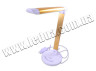 LED table lamp 6W 220V 300lm 6000K gold/LMN085