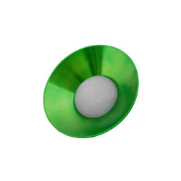 LED lamp IP65+metal reflector 18W E27 6500k 220V green LM709 Lemanso