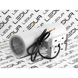 LED street wall lamp 2*G45/A60 15W 12V IP65 white 1m cable LM993 Lemanso