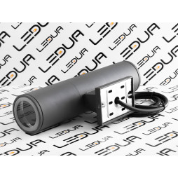 LED street wall lamp 2*G45/A60 15W 12V IP65 gray 1m cable LM995 Lemanso