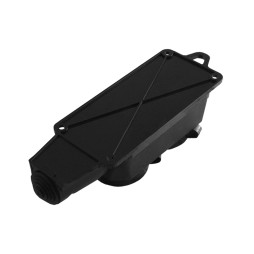 Socket 2 socket with grounding rubber Lemanso