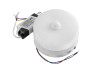 LED surface-mounted DownLight 12w 220V with sensor round 4500k LM527 Lemanso