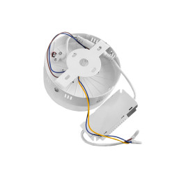 LED surface-mounted DownLight 12w 220V with sensor round 4500k LM527 Lemanso