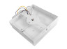LED surface-mounted DownLight 18w 220V with sensor square 4500k LM530 Lemanso