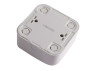 Single surface-mounted socket Note white LMR2303 Lemanso