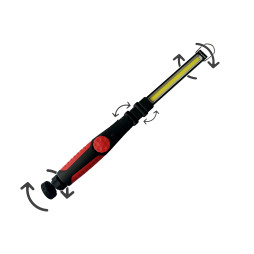 Multifunctional lamp FA-019 red