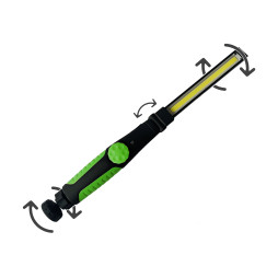 Multifunctional lamp KE 20-212 green