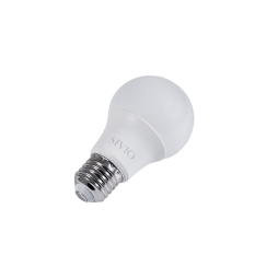 LED lamp E27-A60-10W-6400K 175-260V SIVIO