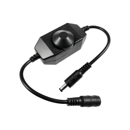 Single-channel dimmer 2A 12-24V black #44/1 (1009514) AVT