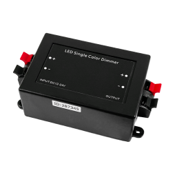 Single-channel dimmer 8A-RF-3 buttons 12-24V #49 (1009600) AVT