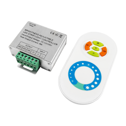 Dimmer 18A Radio - Touch 5 buttons 12-24V #56/1 (1009651) AVT