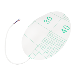 Heating film oval for mirrors (anti-fog) 200*300mm 220-240V