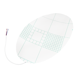 Heating film oval for mirrors (anti-fog) 250*400mm 220-240V