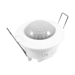 Motion sensor ceiling recessed white 360° max.1200 W 220-240V #04/1 (1019438) AVT