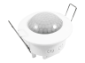 Motion sensor ceiling recessed white 360° max.1200 W 220-240V #04/1 (1019438) AVT
