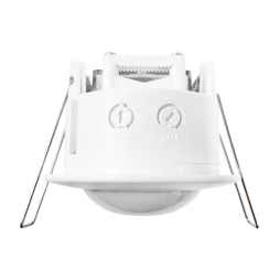 Motion sensor ceiling recessed white 360° max.1200 W 220-240V #04/1 (1019438) AVT