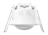 Motion sensor ceiling recessed white 360° max.1200 W 220-240V #04/1 (1019438) AVT