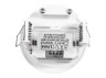 Motion sensor ceiling recessed white 360° max.1200 W 220-240V #04/1 (1019438) AVT