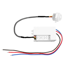Motion sensor recessed white 360° max.100 W 220-240V #05/1 (1019439) AVT