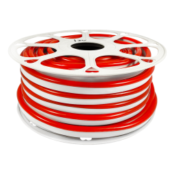 LED neon 8*16mm 120led 2835 12V 8W/m IP65, red #55-R (coil 25m) AVT