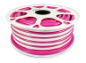 LED neon 8*16mm 120led 2835 12V 8W/m IP65 pink #55-P (coil 25m) AVT