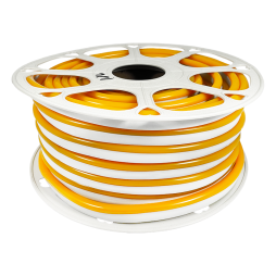 LED neon 8*16mm 120led 2835 12V 8W/m IP65, orange #55-O (coil 25m) AVT