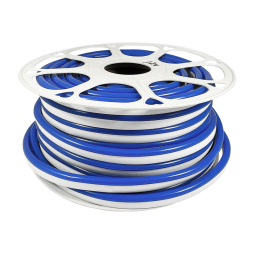 LED neon 8*16mm 120led 2835 12V 8W/m IP65, blue #55-B (coil 25m) AVT