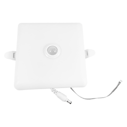 LED recessed DownLight square ESTER sensor 18W 85-265V 5000K #489/1 AVT