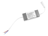 LED recessed DownLight square ESTER sensor 18W 85-265V 5000K #489/1 AVT