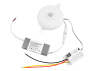 LED recessed DownLight round ESTER sensor 9W 85-265V 5000K #470/1 AVT