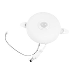 LED recessed DownLight round ESTER sensor 9W 85-265V 5000K #470/1 AVT