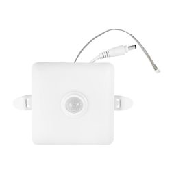 LED recessed DownLight square ESTER sensor 9W 85-265V 5000K #471/1 AVT