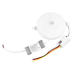 LED recessed DownLight round ESTER sensor 18W 85-265V 5000K #472/1 AVT