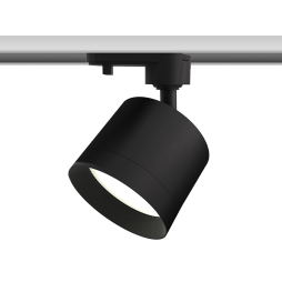 LED track lamp for GX53 lamp 220-240V Black (VL-SPF17C-B) VIDEX