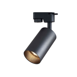 LED track light for GU10 lamp 220-240V Black (VL-SPF06C-B) VIDEX