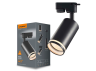 LED track light for GU10 lamp 220-240V Black (VL-SPF05C-B) VIDEX