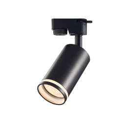 LED track light for GU10 lamp 220-240V Black (VL-SPF05C-B) VIDEX